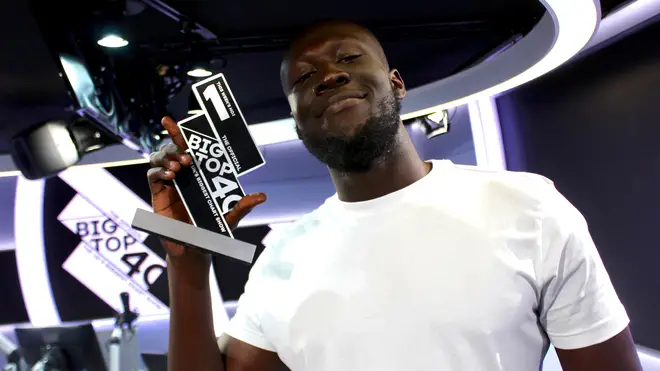 Stormzy claims his third Number 1 with 'Own It'