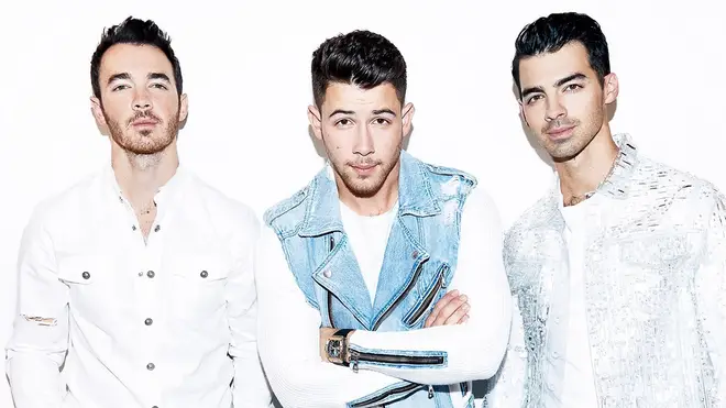 Jonas Brothers score their highest-ever UK chart hit