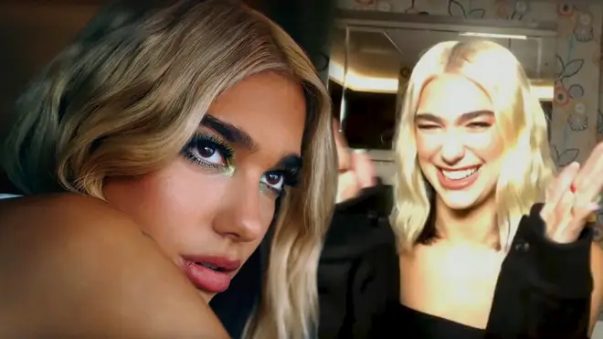 Dua Lipa finds out she's this week's Number 1