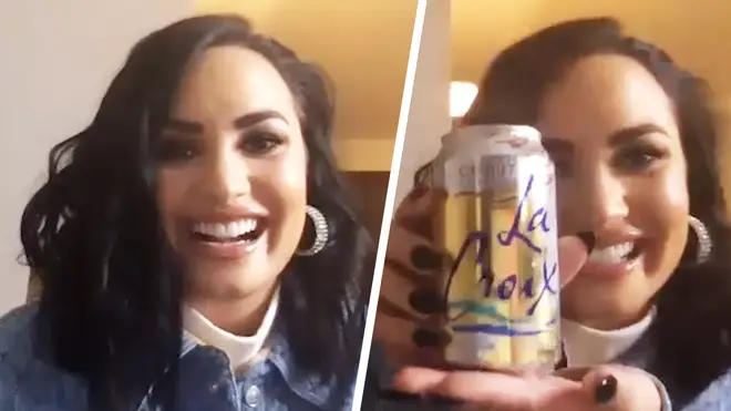 Demi Lovato sneaks food home from her music video shoots
