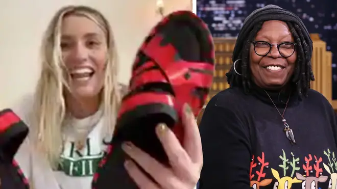 Whoopi Goldberg gave Ella Henderson her shoes