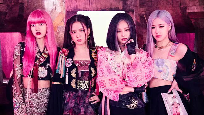 BLACKPINK secure their highest chart position ever in the UK