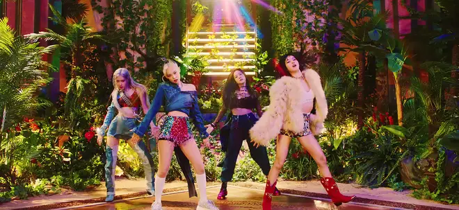 BLACKPINK in the music video for 'How You Like That'