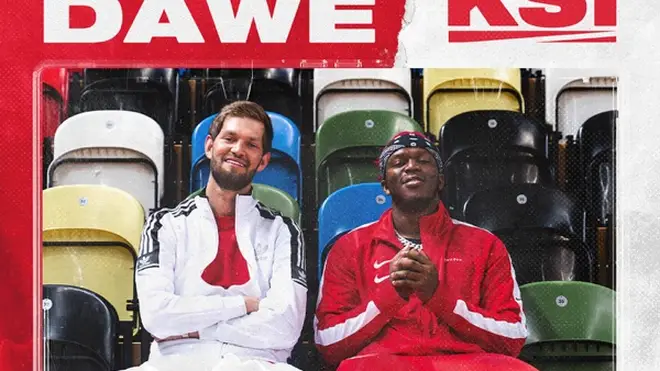 Nathan Dawe and KSI's single 'Lighter' is No.1