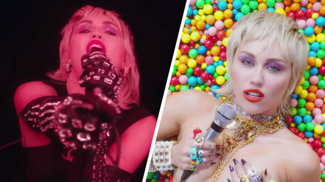 Miley Cyrus' new single 'Midnight Sky' debuts at Number 9