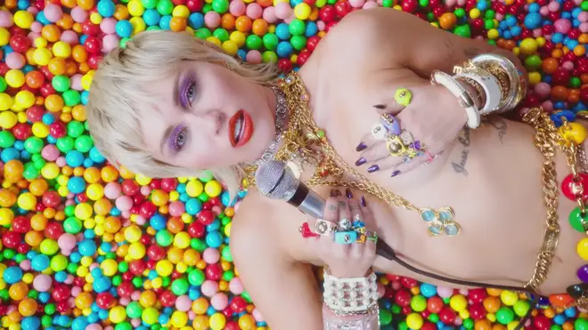 Miley Cyrus claims her fourth UK Number 1