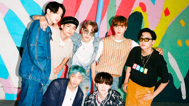 BTS claim their first UK Number 1 with 'Dynamite'