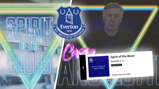 Everton's 'Spirit of the Blues' reaches Number 3