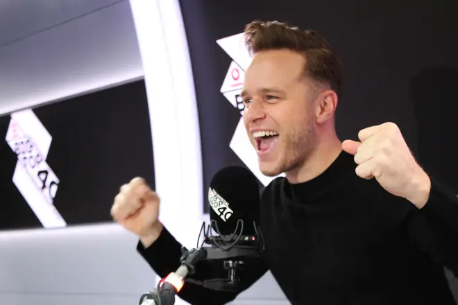 Olly Murs on The Official Vodafone Big Top 40