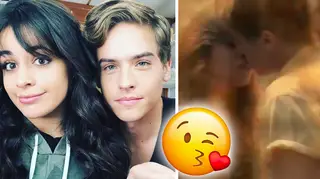 Camila Cabello and Dylan Sprouse