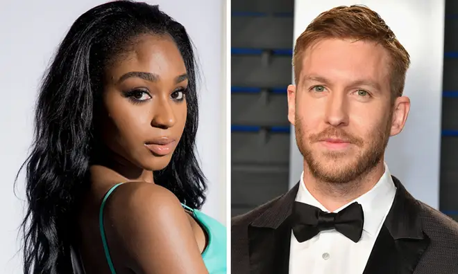 Calvin Harris and Normani