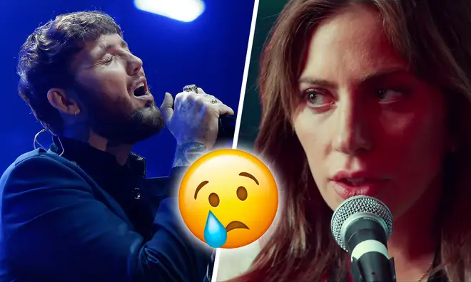 James Arthur covers Lady Gaga's 'I'll Never Love Again'