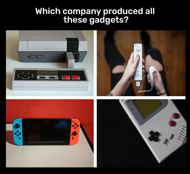Which Company Produced All These Gadgets