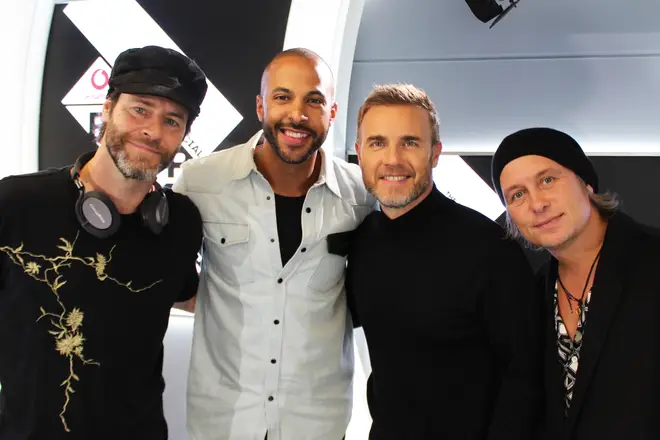 Take That with Marvin Humes