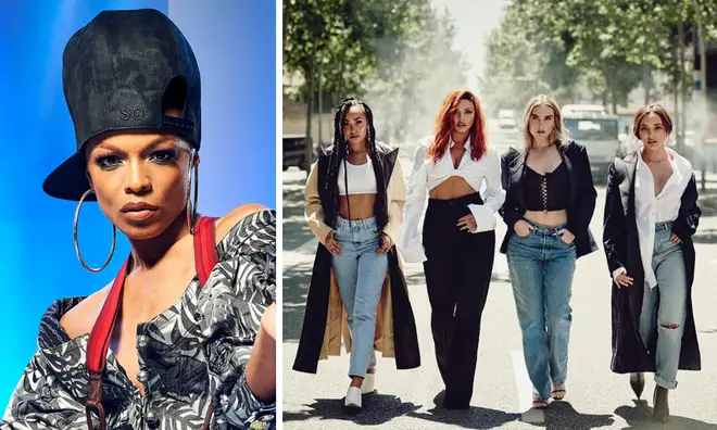 Sharaya J and Little Mix