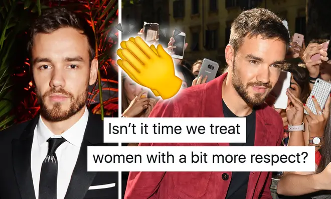 Liam Payne demands "treat women with more respect"