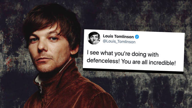 Louis Tomlinson's 'Defenceless' enters the chart