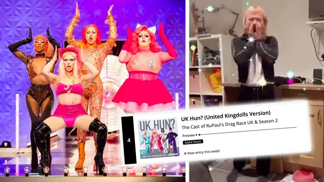 United Kingdolls' 'UK Hun?' goes Top 5 in the UK