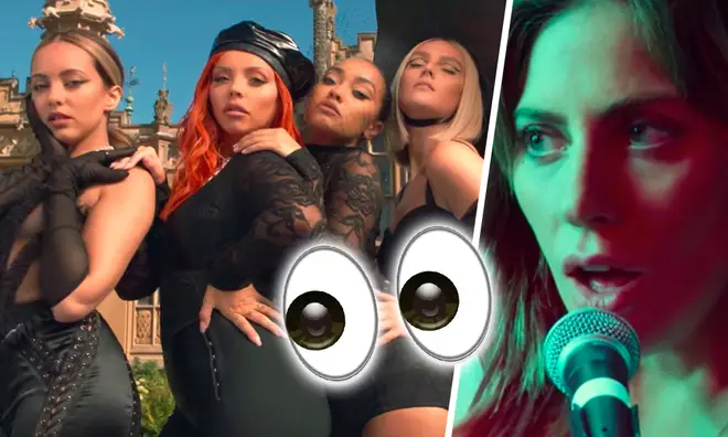 Little Mix take on Lady Gaga for Number 1