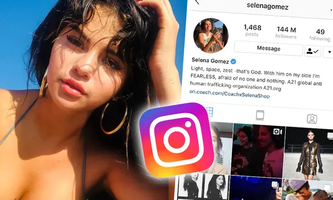 Selena Gomez is no longer the most-followed person on Instagram