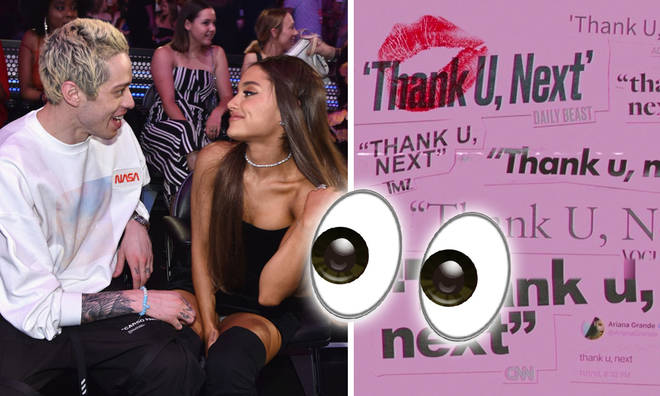 Ariana Grande references exes in 'Thank U, Next'