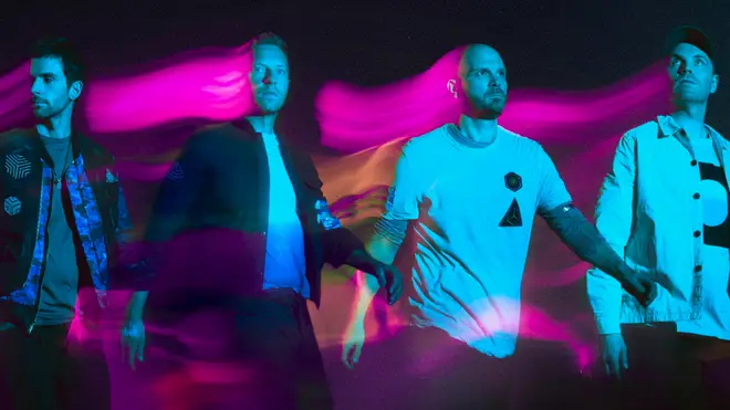 Coldplay's 'Higher Power' debuts at Number 1 in the UK