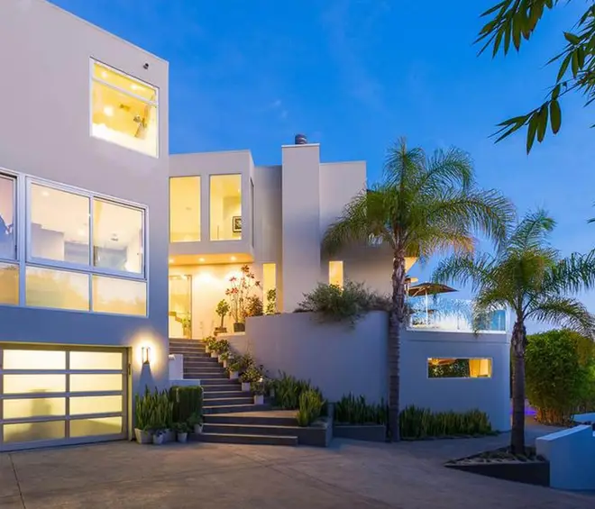 Harry Styles' LA home