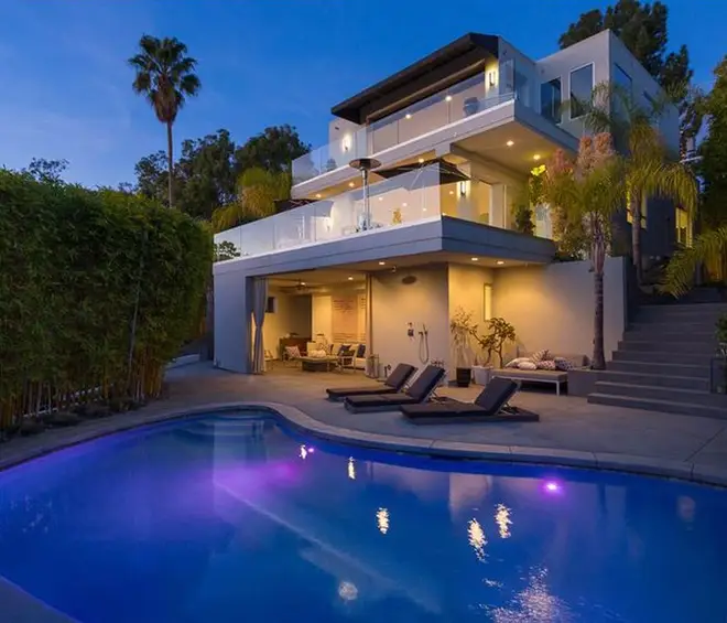 Harry Styles' LA home