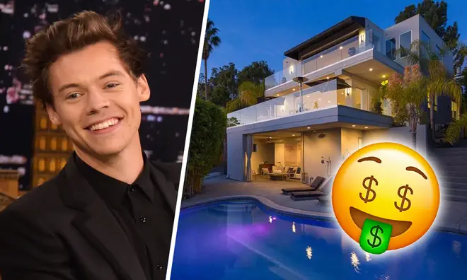 Harry Styles puts his LA mansion back on the market