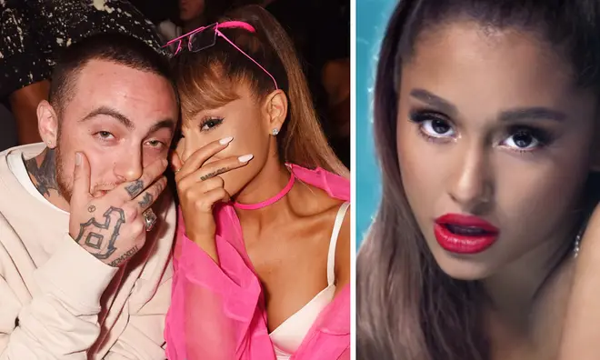 Ariana Grande's Mac Miller 'tribute'?