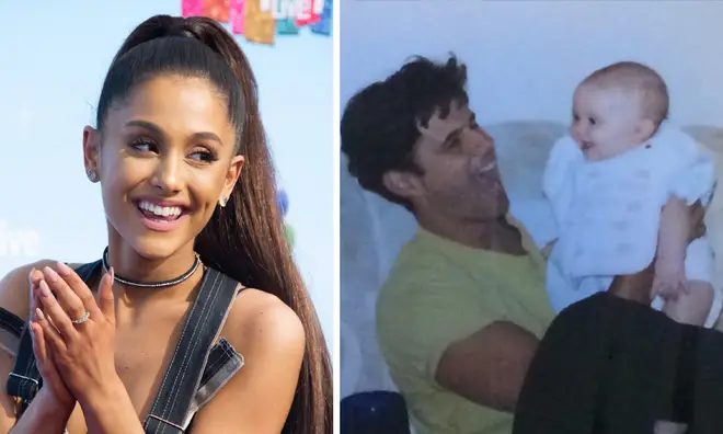 Ariana Grande's dad