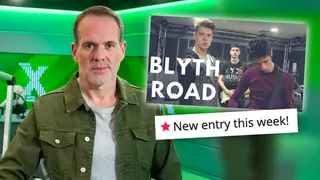 Chris Moyles gets student band Blyth Road into the chart