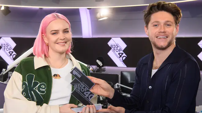 Anne-Marie and Niall Horan climb to Number 1 with 'Our Song