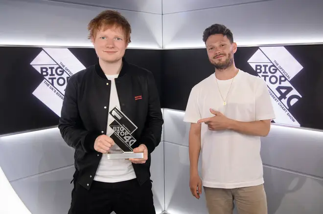 Ed Sheeran has scored his 12th Number 1 with 'Bad Habits'