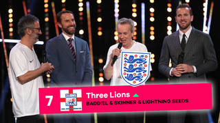 Can England get 'Three Lions' to Number 1 next week?