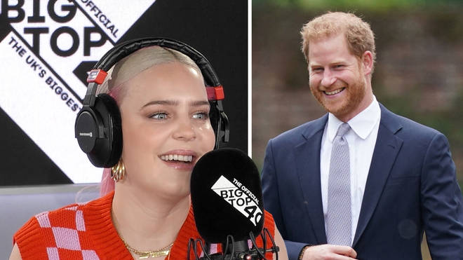 Anne-Marie on meeting Prince Harry