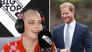 Anne-Marie on meeting Prince Harry
