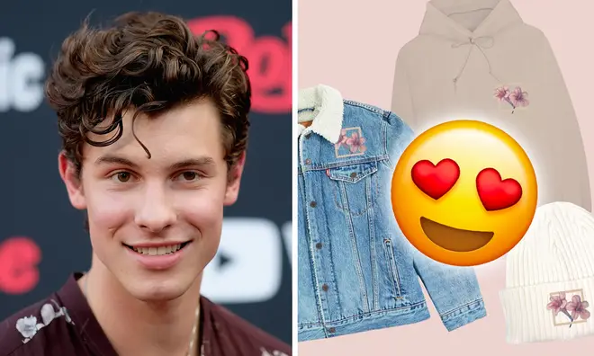 Shawn Mendes unveils new merchandise