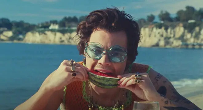 'Watermelon Sugar' becomes second longest-running chart hit of all-time