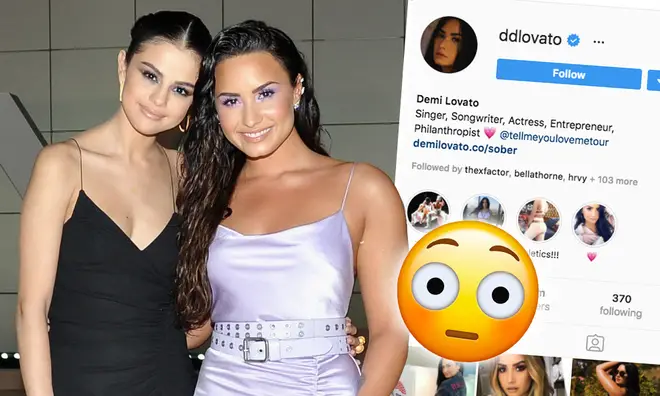 Demi Lovato and Selena Gomez