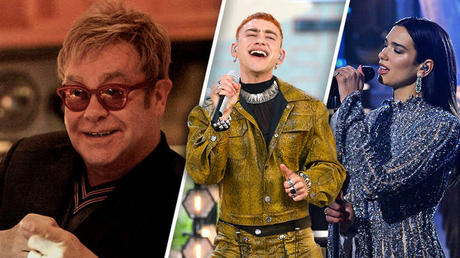 Elton John gushes over young pop stars to Will Manning on the Official Big Top 40 Show
