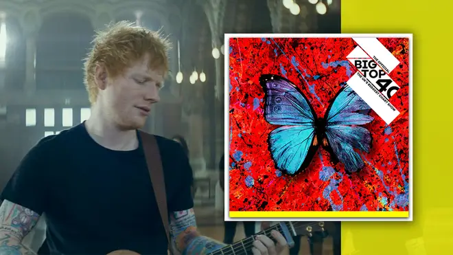 Ed Sheeran's 'Visiting Hours' claims the number one spot!