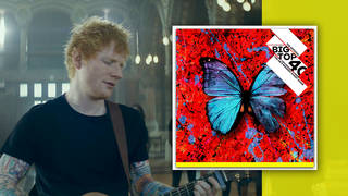 Ed Sheeran's 'Visiting Hours' claims the number one spot!