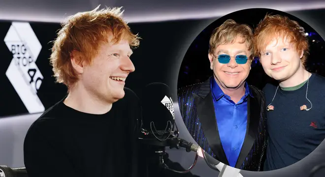 Ed Sheeran and Elton John are releasing a song together