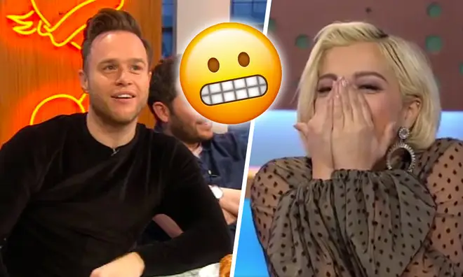 Olly Murs and Bebe Rexha