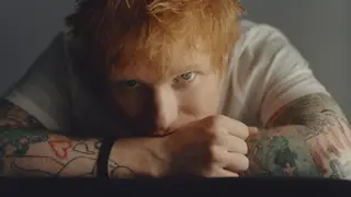 Ed Sheeran's 'Shivers' spends a third week at Number 1