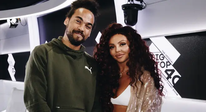 Jesy Nelson joins Dev Griffin on The Official Big Top 40