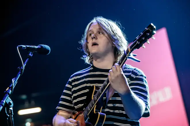 Lewis Capaldi Performs In Milan