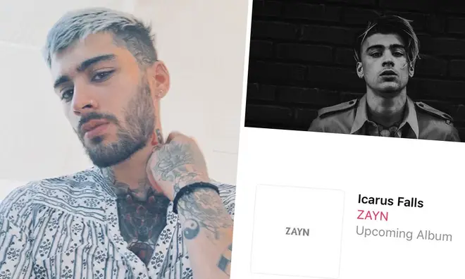 ZAYN - 'Icarus Falls'