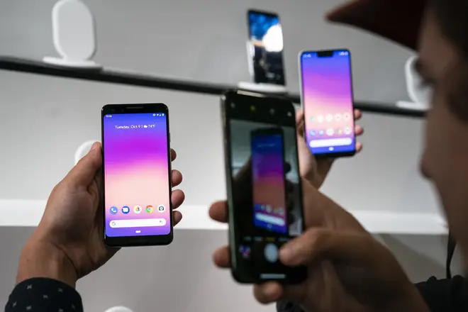 Google Launches Its New Pixel 3 Smartphone